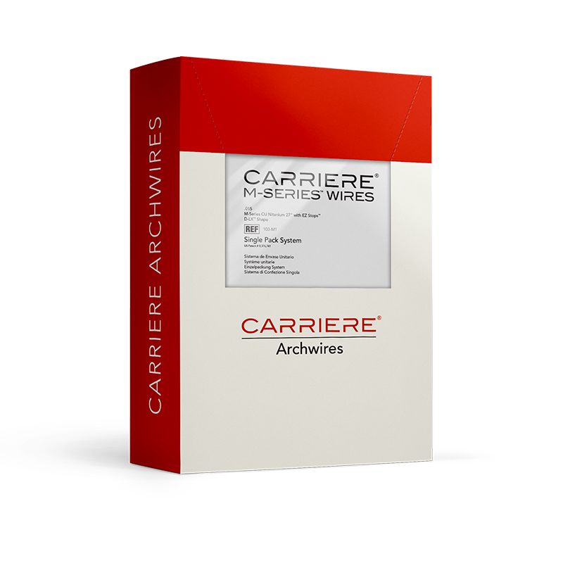 Arcs Carriere® CU NITI 27°