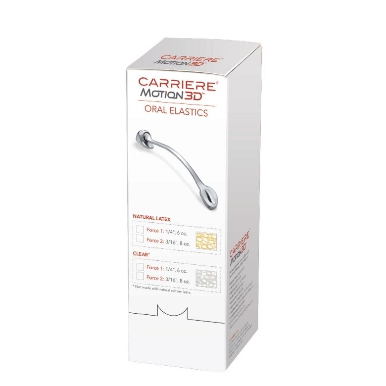 Élastiques intra oraux Motion Carriere®