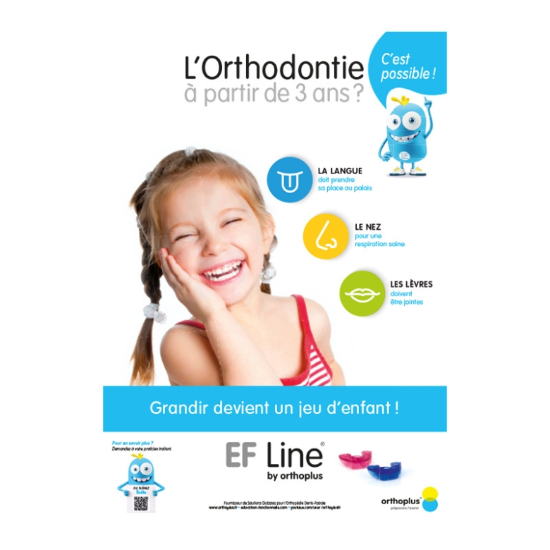 Poster salle d'attente EF Line®