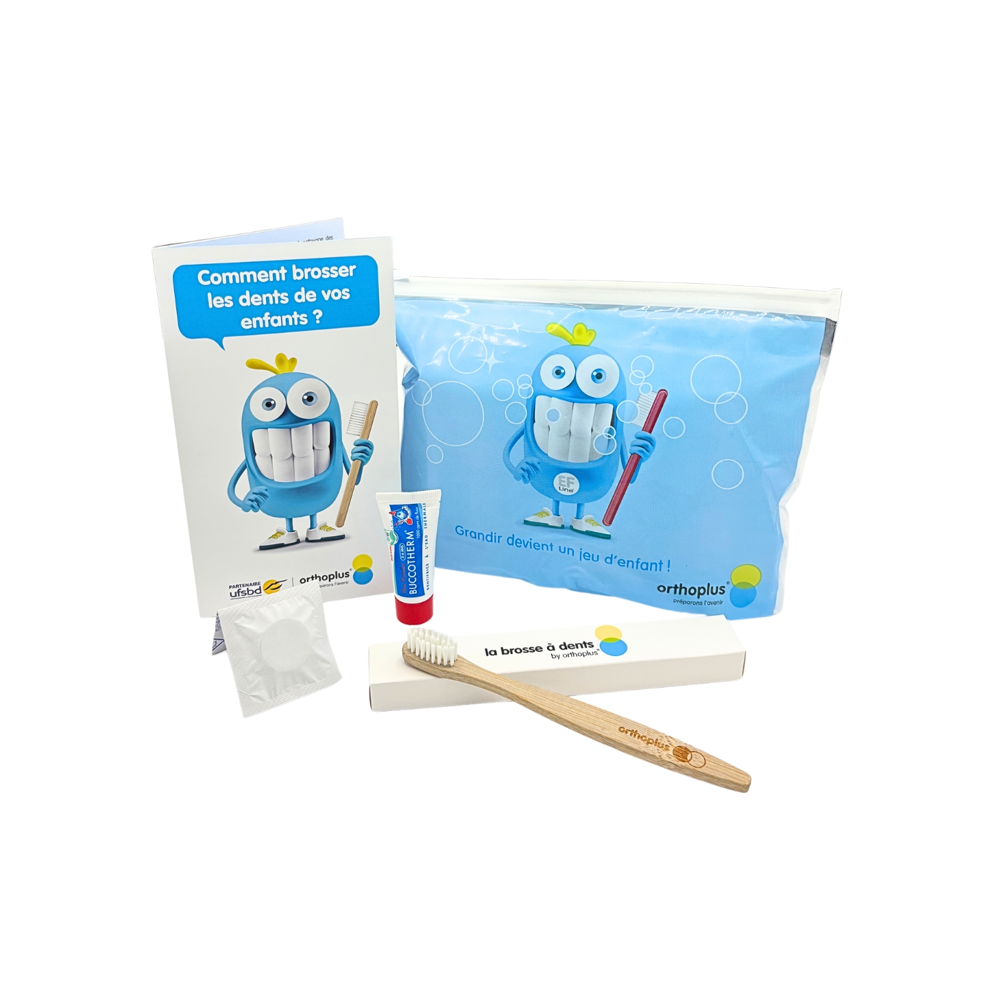 Trousse d'hygiène Bulle