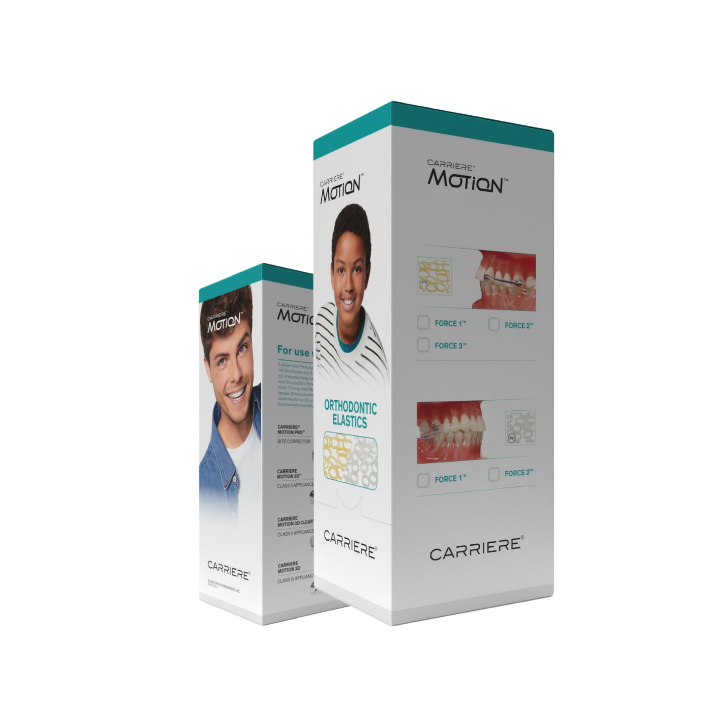 Elastiques intra oraux Motion Carriere®